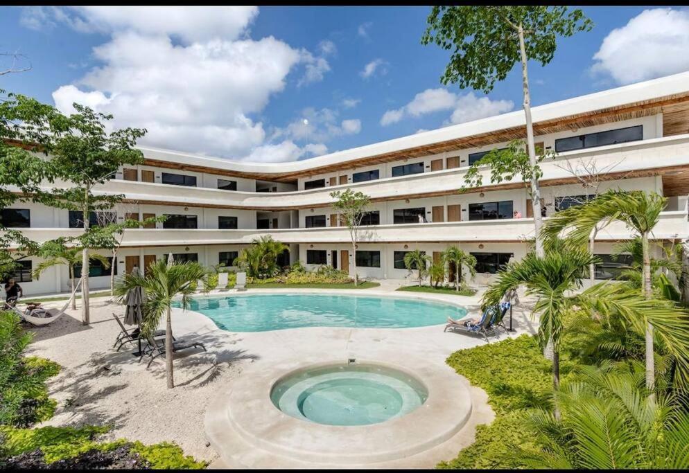 Elementos Tulum Apartman Kültér fotó